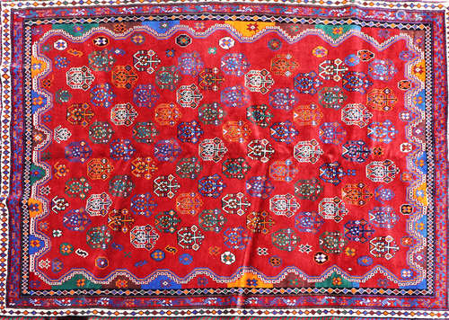 Qashqai rug, 5' 7