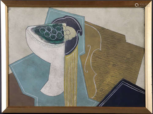 Attributed to Juan Gris, 