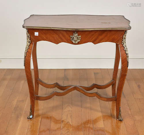 French parlor table having ormolu mounts, 30