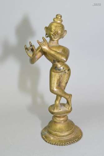 17-19th C. Nepalese Bronze Buddha