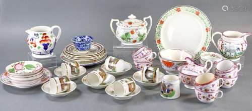Group of 19th Century Porcelains