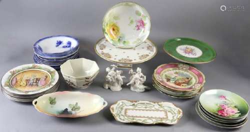 Assorted Porcelain Pieces