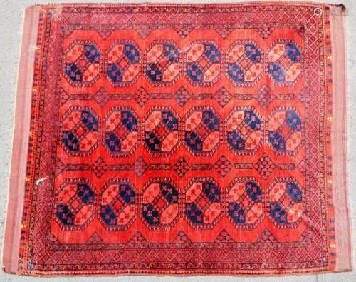 Antique Turkoman Ersari Rug
