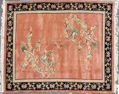 Chinese Peking Dragon Rug