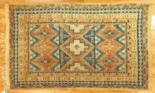 Antique Oushak Rug