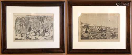 Two Winslow Homer Prints