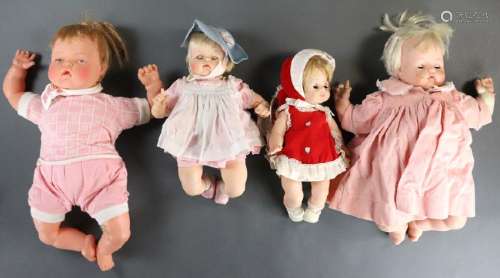 Collection of Thumbelina and Thumbelina Style Dolls