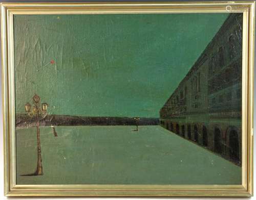 Conrad Marca-Relli, Surrealist Venetian View