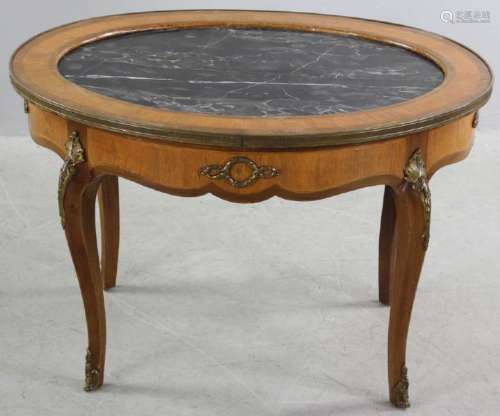 French Style Marble Top Table