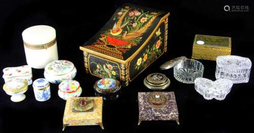 Collection of Decorative Boxes