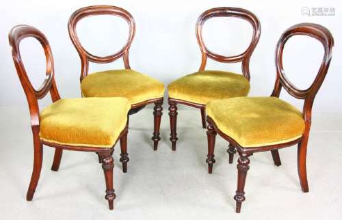 Set of Victorian Side Chairs
