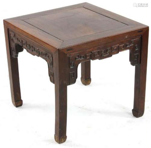 Early 19thC Chinese Rosewood Table
