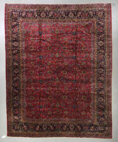 Antique Persian Keshan Rug
