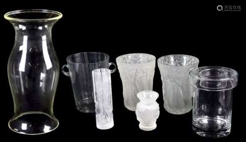 Glass Hurricane Shade, Wine Coolers, Vases
