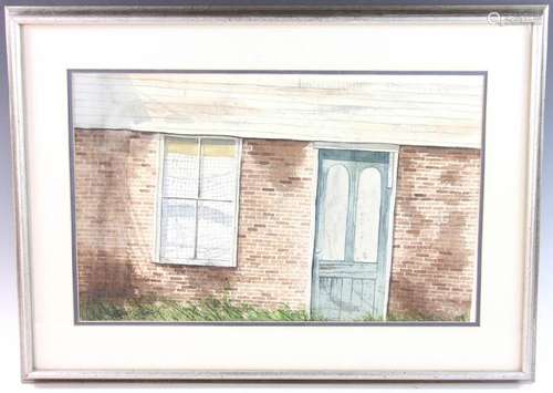 Robert Johnson Signed Watercolor