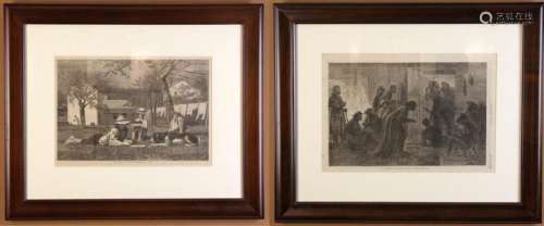 Two Winslow Homer Prints