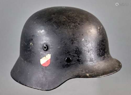 World War II German Helmet