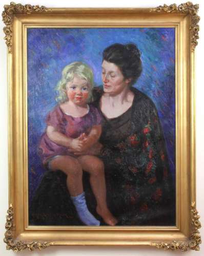 Susan Reiker Knox, Mother and Child