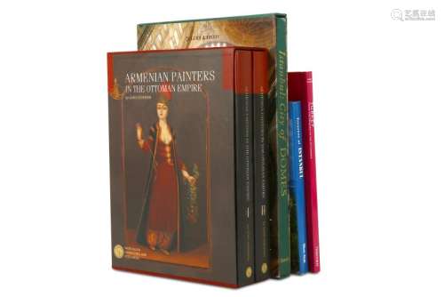 A SELECTION OF REFERENCE BOOKS ON ARMENIAN ART AND