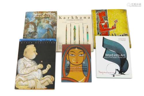 A SELECTION OF REFERENCE BOOKS ON CONTEMPORARY INDIAN