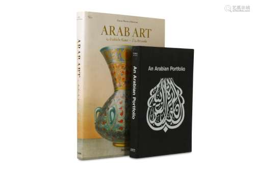 TWO ISLAMIC ART AND CULTURE REFERENCE BOOKS Prisse