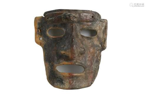 A CARCHI STYLE MASK, ECUADOR