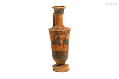 A GREEK BLACK-FIGURE LEKYTHOS