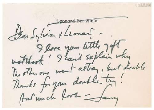 Leonard Bernstein