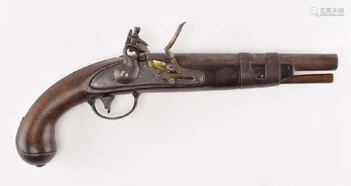 Simeon North Model 1816 Flintlock Pistol