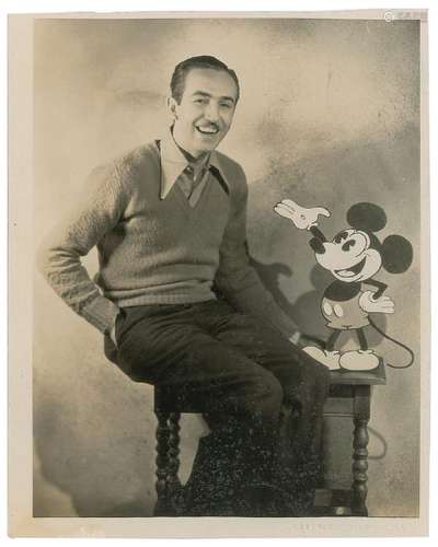 Walt Disney and Mickey Mouse