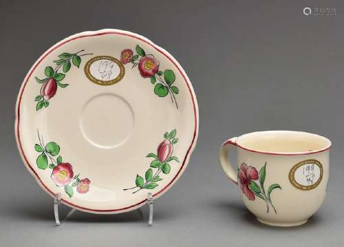 Kennedy China Teacup and Saucer