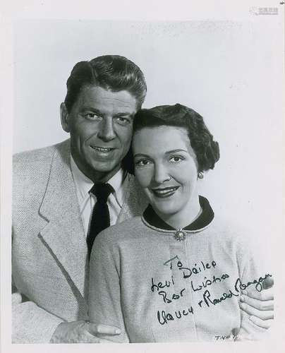 Ronald and Nancy Reagan