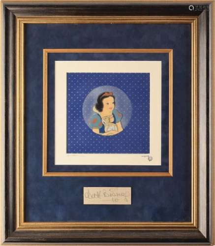 Snow White production cels from Snow White and the