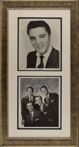 Elvis Presley and the Jordanaires