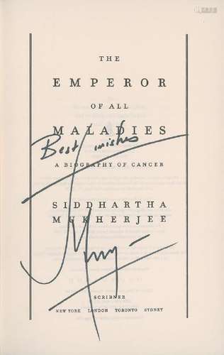 Siddhartha Mukherjee