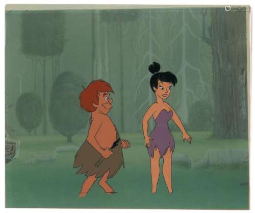 Ward Kimball and Cavewoman production cels from a