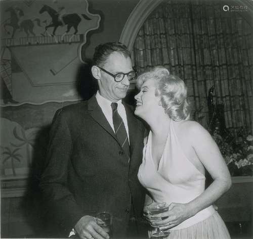 Marilyn Monroe and Arthur Miller