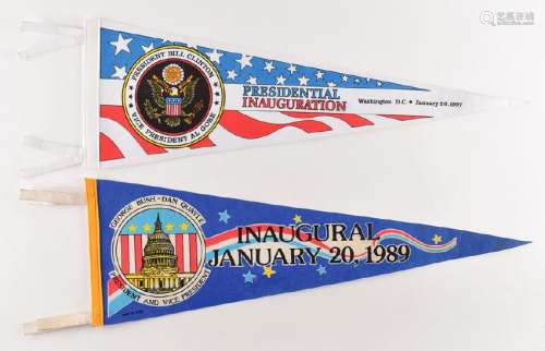 Presidential Pennants