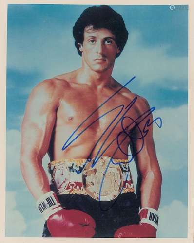 Sylvester Stallone