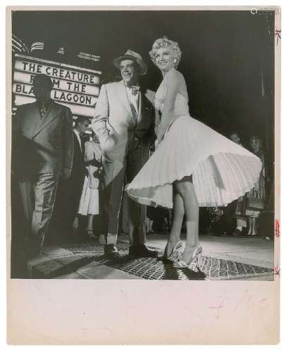 Marilyn Monroe and Tom Ewell