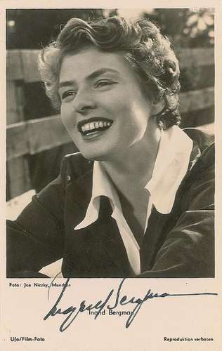 Ingrid Bergman