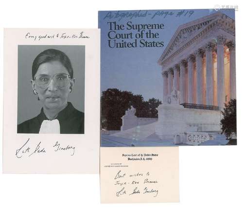 Ruth Bader Ginsburg