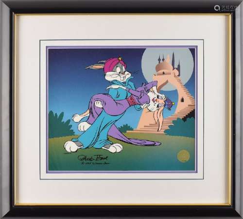 Bugs Bunny limited edition cel signed by Chuck Jones