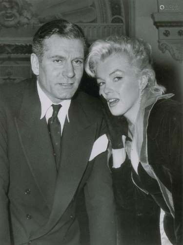 Marilyn Monroe and Laurence Olivier