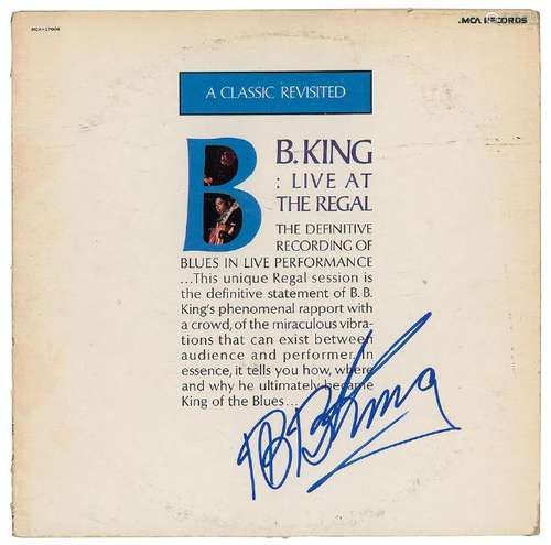 B. B. King