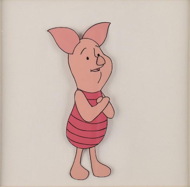 小猪威尔伯的形象图片