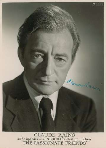 Claude Rains