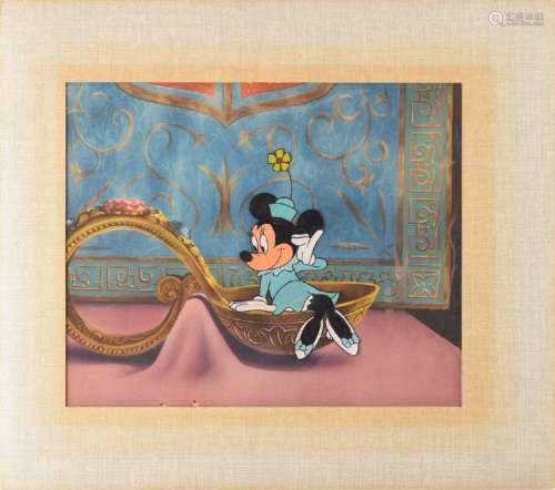 Minnie Mouse production cel from Walt Disney's