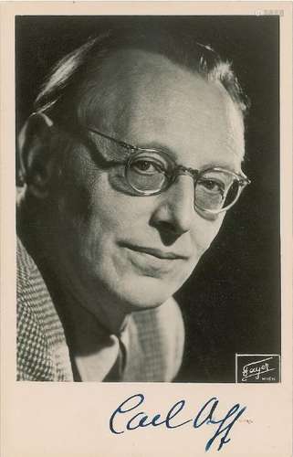 Carl Orff