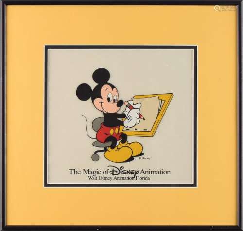 Mickey Mouse limited edition cel from the Magic of